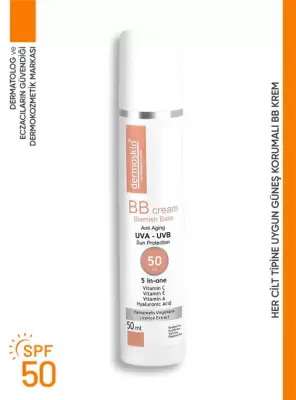 Dermoskin BB Cream SPF 50+ 50 ml - Dermoskin