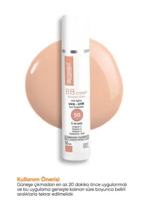 Dermoskin BB Cream SPF 50+ 50 ml - 3