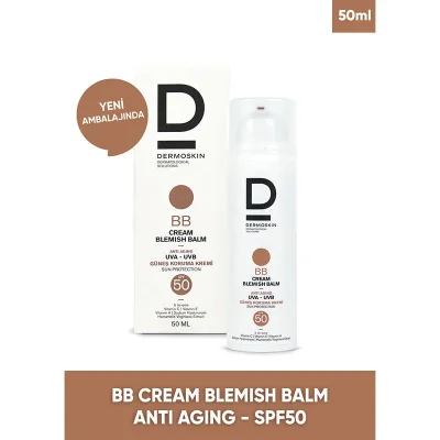 Dermoskin BB Cream SPF 50+ 50 ml - Dermoskin