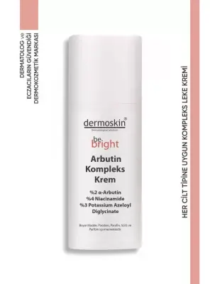 Dermoskin Be Bright Arbutin Kompleks Krem 33 ml - Dermoskin