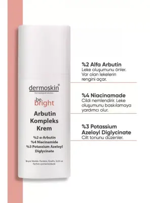 Dermoskin Be Bright Arbutin Kompleks Krem 33 ml - 2
