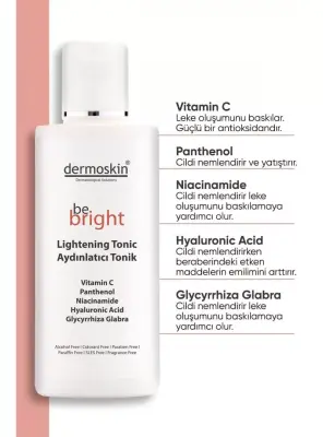 Outlet - Dermoskin Be Bright Aydınlatıcı Tonik 200ml - 2