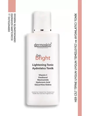 Dermoskin Be Bright Aydınlatıcı Tonik 200ml - 1