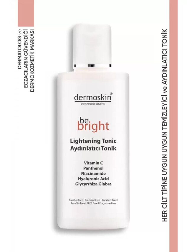 Dermoskin Be Bright Aydınlatıcı Tonik 200ml - Dermoskin