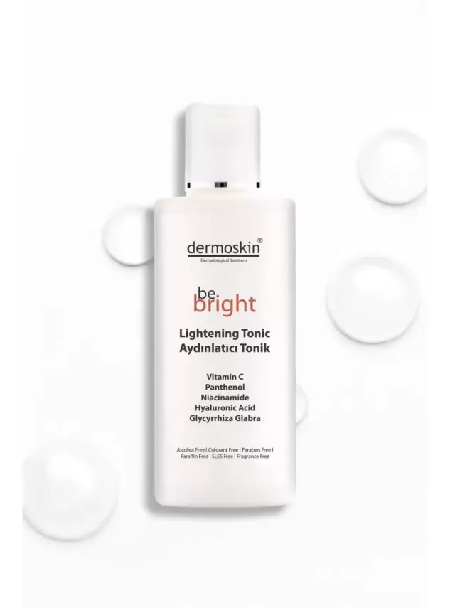 Dermoskin Be Bright Aydınlatıcı Tonik 200ml - 3