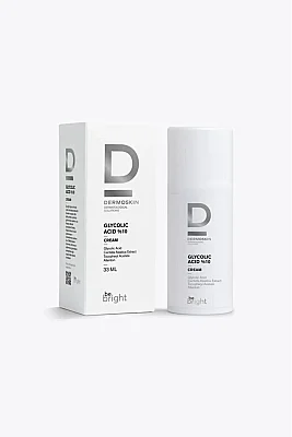 Dermoskin Be Bright Glycolic Acid %10 33 ML - Dermoskin