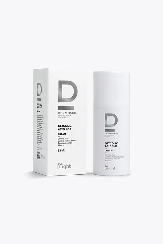 Dermoskin Be Bright Glycolic Acid %10 33 ML - 1