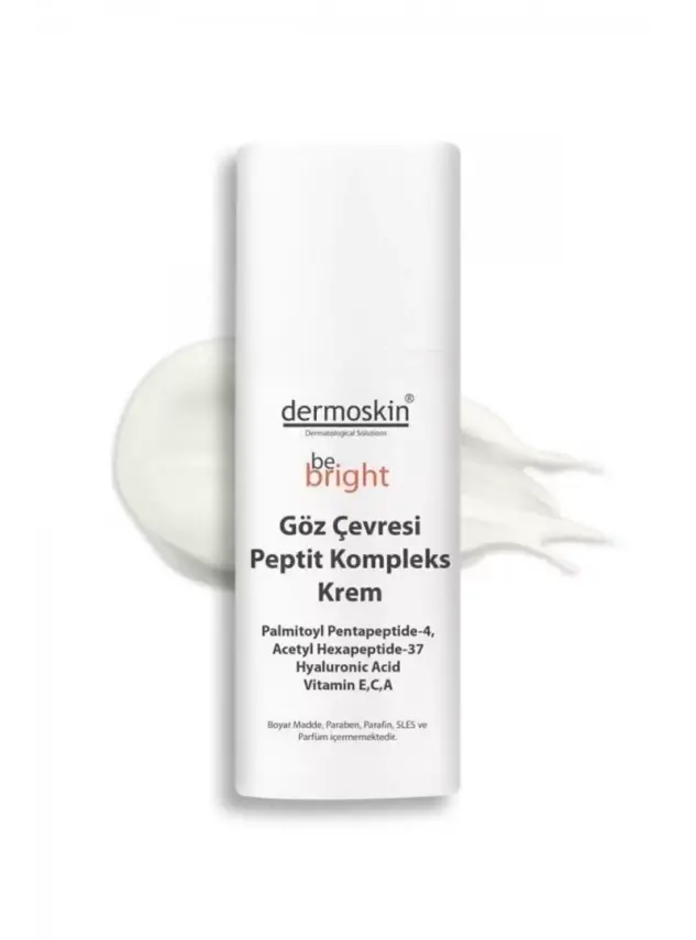 Dermoskin Be Bright Göz Çevresi Peptit Kompleks Krem 15 ml - 3
