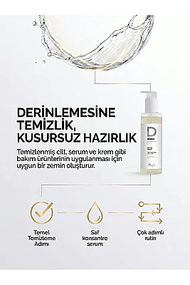 Dermoskin Be Bright Lekeli Ciltler için Yüz Yıkama Jeli 200 ml - 5