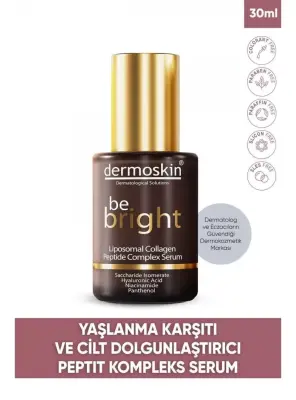 Dermoskin Be Bright Liposomal Collagen Peptide Complex Serum 30 ml - 1