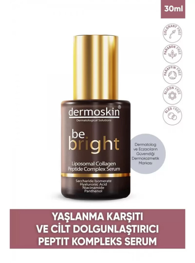 Dermoskin Be Bright Liposomal Collagen Peptide Complex Serum 30 ml - Dermoskin