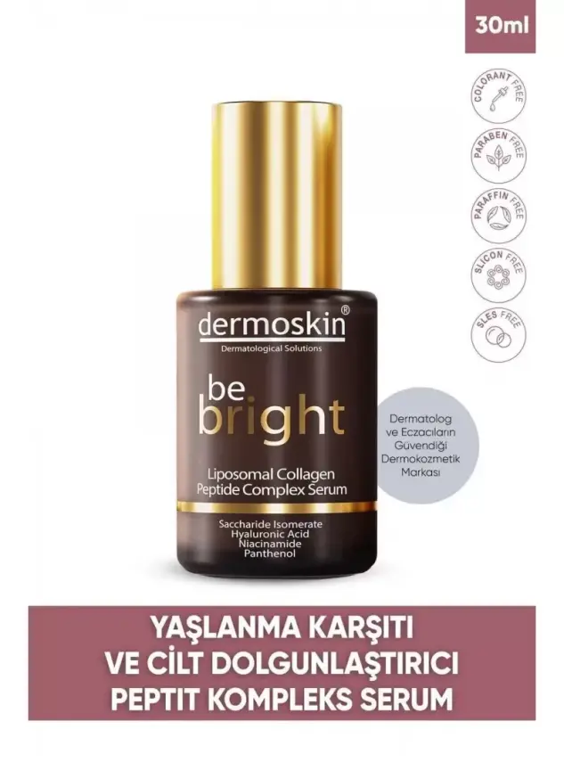 Dermoskin Be Bright Liposomal Collagen Peptide Complex Serum 30 ml - 1