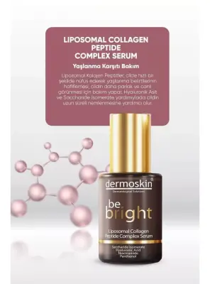 Dermoskin Be Bright Liposomal Collagen Peptide Complex Serum 30 ml - 2