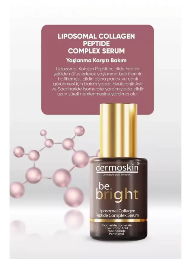 Dermoskin Be Bright Liposomal Collagen Peptide Complex Serum 30 ml - 2