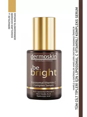 Dermoskin Be Bright Liposomal Vitamin C Complex Serum 30 ml - 1