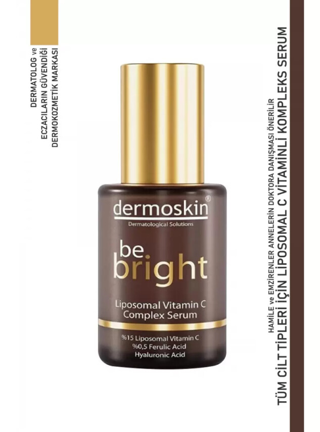 Dermoskin Be Bright Liposomal Vitamin C Complex Serum 30 ml - Dermoskin
