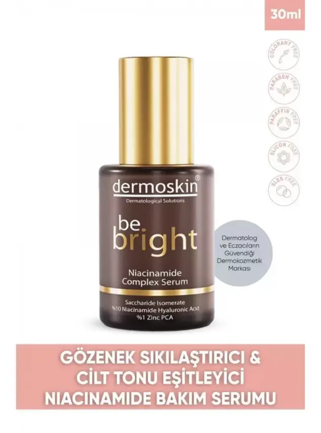 Dermoskin Be Bright Niacinamide Complex Serum 30 ml - 1