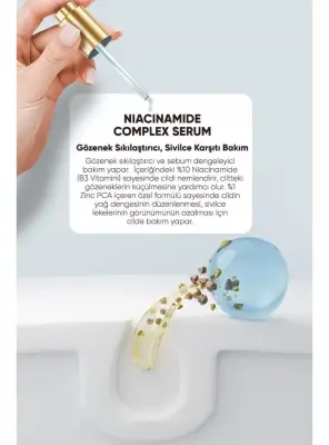 Dermoskin Be Bright Niacinamide Complex Serum 30 ml - 2