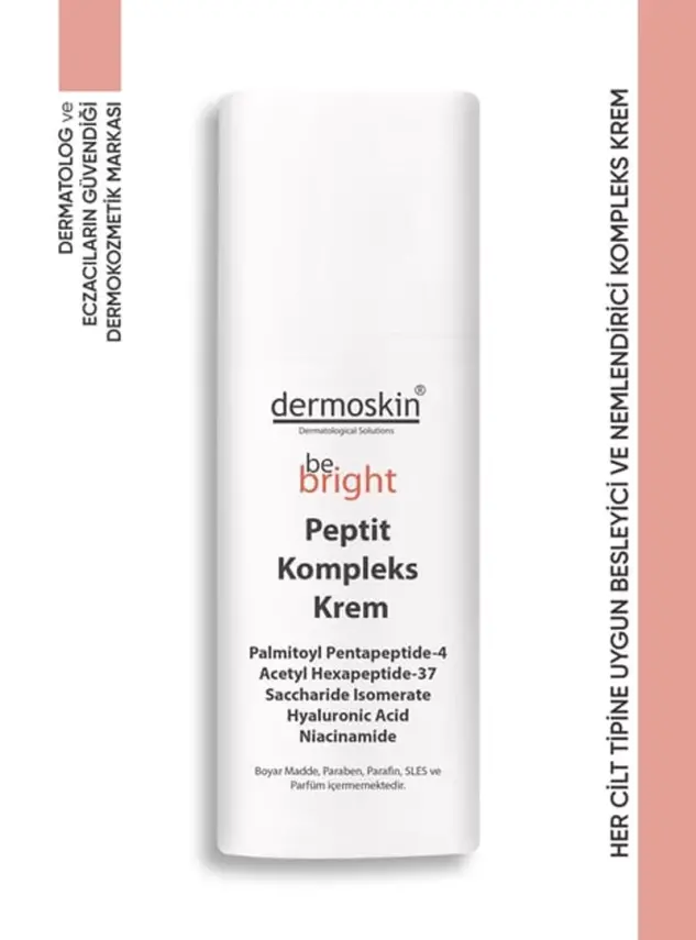 Dermoskin Be Bright Peptit Kompleks Krem 33ml - 1