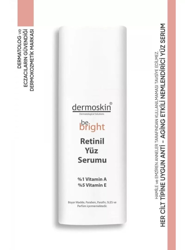 Dermoskin Be Bright Retinil Yüz Serumu 33ml - Dermoskin