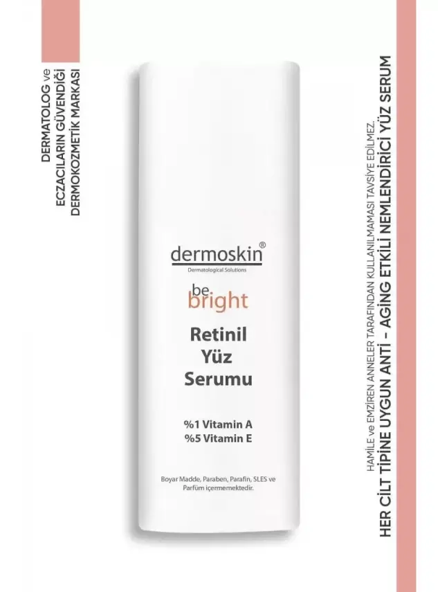 Dermoskin Be Bright Retinil Yüz Serumu 33ml - 1