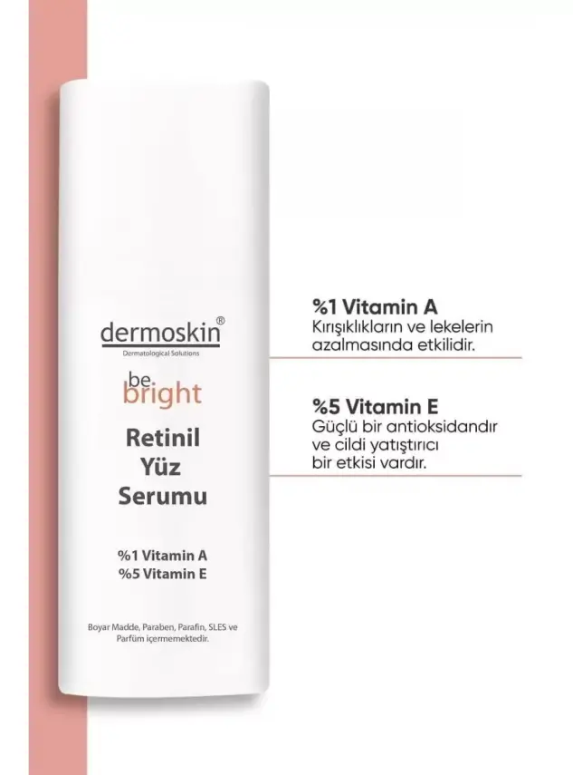 Dermoskin Be Bright Retinil Yüz Serumu 33ml - 2