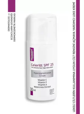 Dermoskin Celeritt SPF 25 Cream 30 ml Bakım Kremi - 1
