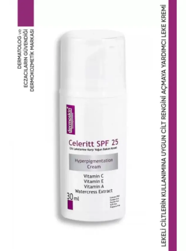 Dermoskin Celeritt SPF 25 Cream 30 ml Bakım Kremi - 1