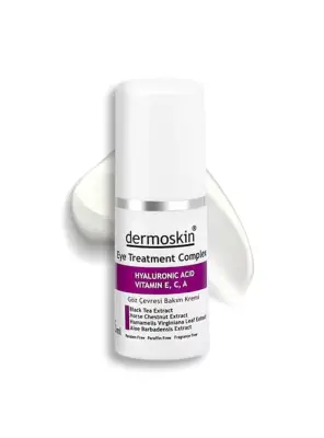 Dermoskin Eye Treatment Complex 15 ml Göz Çevresi Bakım Kremi - 3