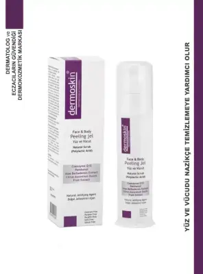Dermoskin Face & Body Peeling Jel 100 ml - Dermoskin