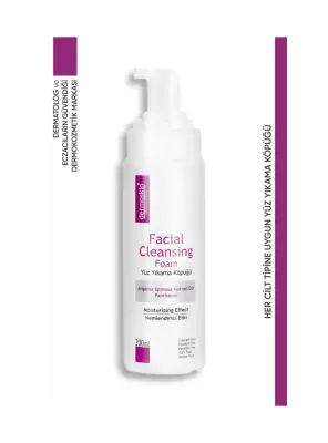 Dermoskin Facial Cleansing Foam 200 ml Yüz Temizleme Köpüğü - Dermoskin
