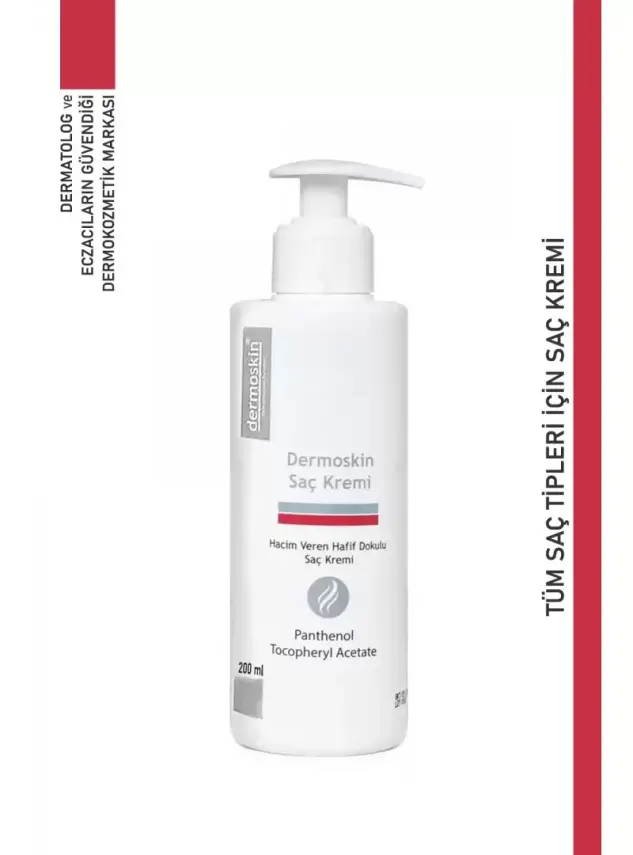 Outlet - Dermoskin Hair Conditioner - Saç Kremi - 200 ml - 1