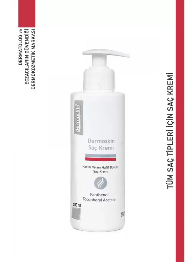 Dermoskin Hair Conditioner - Saç Kremi - 200 ml - Dermoskin