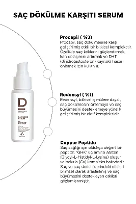 Dermoskin Hair Loss Serum (Kadın) 50 ml - 3