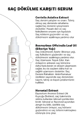 Dermoskin Hair Loss Serum (Kadın) 50 ml - 2