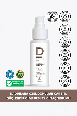 Dermoskin Hair Loss Serum (Kadın) 50 ml - Dermoskin