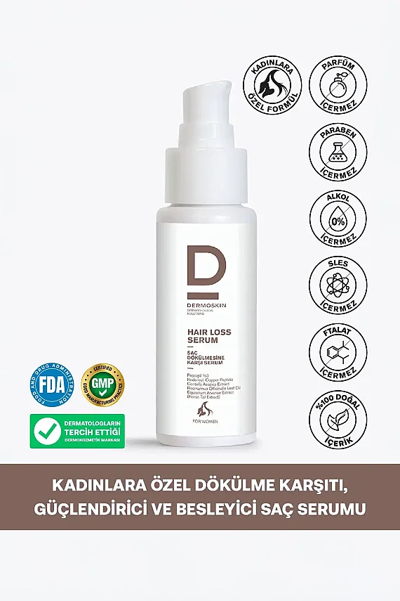 Dermoskin Hair Loss Serum (Kadın) 50 ml - 1