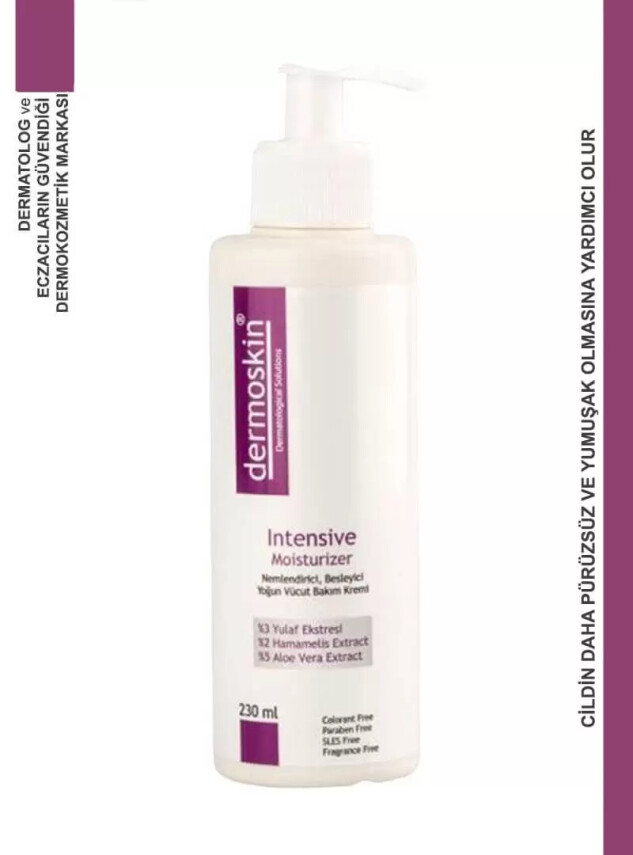 Dermoskin Intensive Moisturizer Nemlendirici Vücut Bakım Kremi 230 ml - Dermoskin