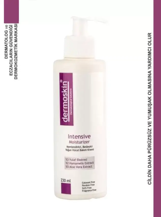 Dermoskin Intensive Moisturizer Nemlendirici Vücut Bakım Kremi 230 ml - 1