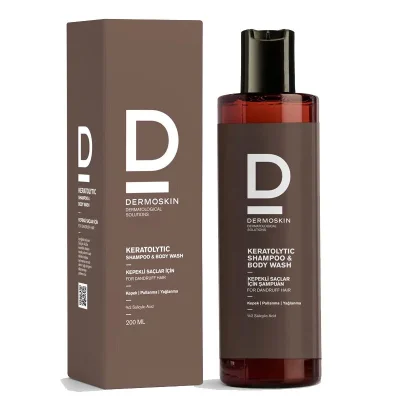 Dermoskin Keratolytic Şampuan/Body Wash 200 ml - 1