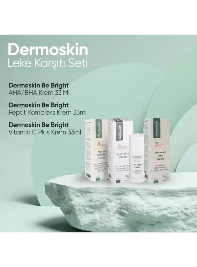 Dermoskin Lekeli Ciltler İçin Bakım Seti - 1