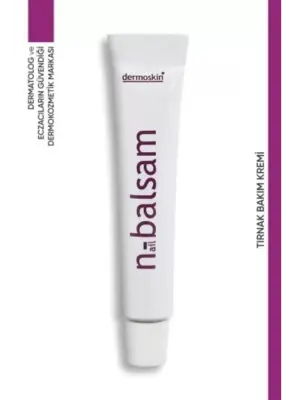Dermoskin N Balsam Nail Treatment Balsam 10 ml Tırnak Bakım Kremi - Dermoskin