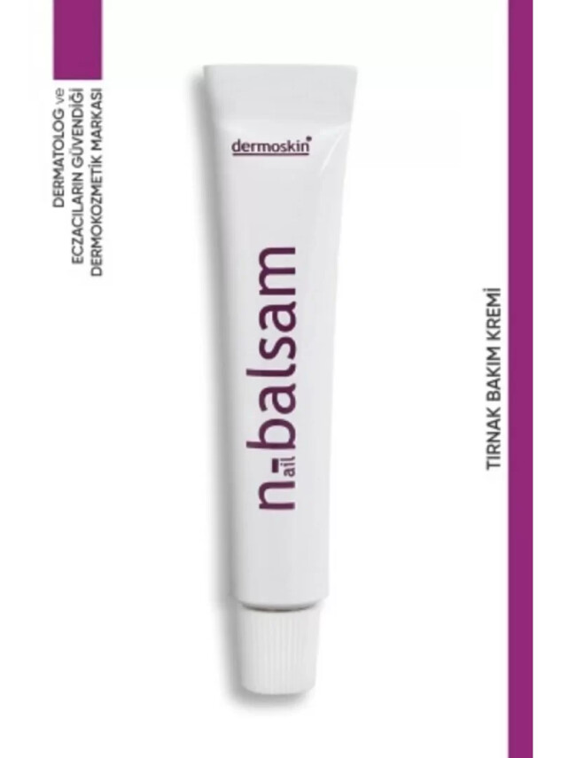 Dermoskin N Balsam Nail Treatment Balsam 10 ml Tırnak Bakım Kremi - Dermoskin