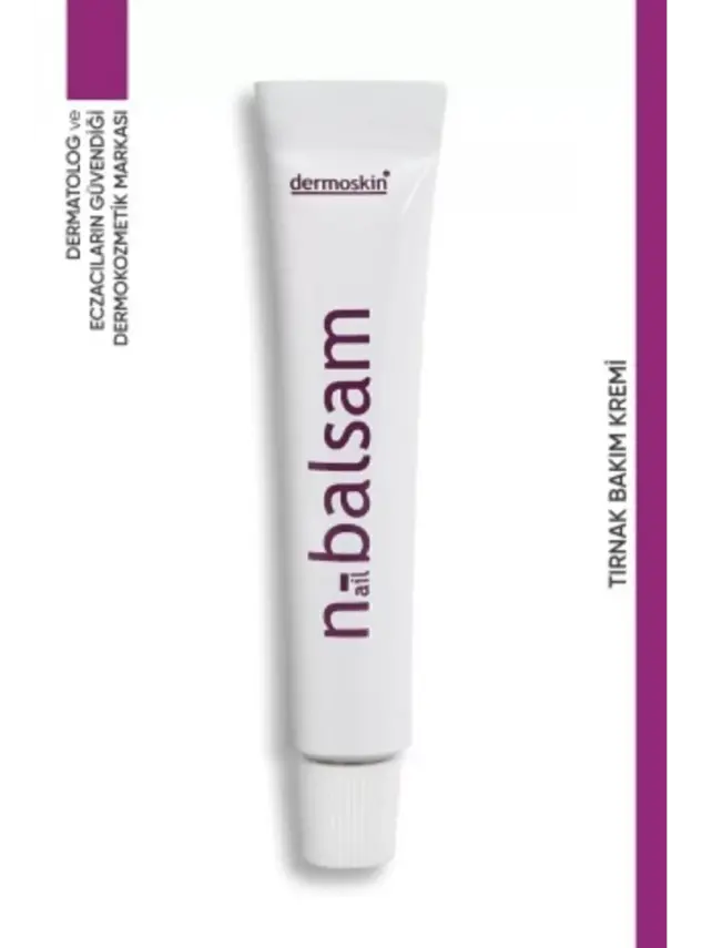 Dermoskin N Balsam Nail Treatment Balsam 10 ml Tırnak Bakım Kremi - 1