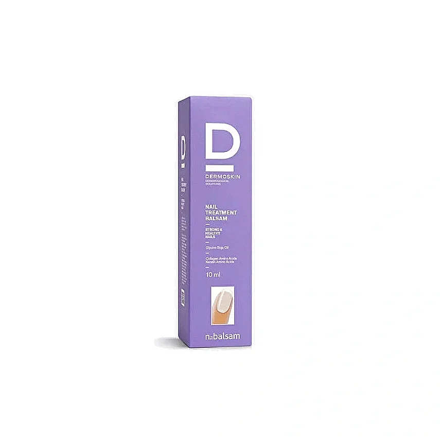Dermoskin N Balsam Nail Treatment Balsam 10 ml Tırnak Bakım Kremi - 1