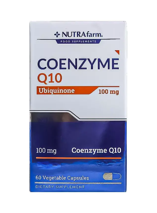 Dermoskin NutraFarm Coenzyme Q10 100mg 60 Kapsül - 1
