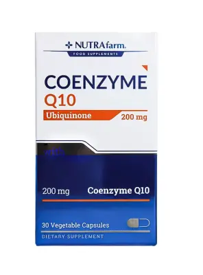 OUTLET - Dermoskin NutraFarm Coenzyme Q10 200mg 30 Kapsül - Dermoskin
