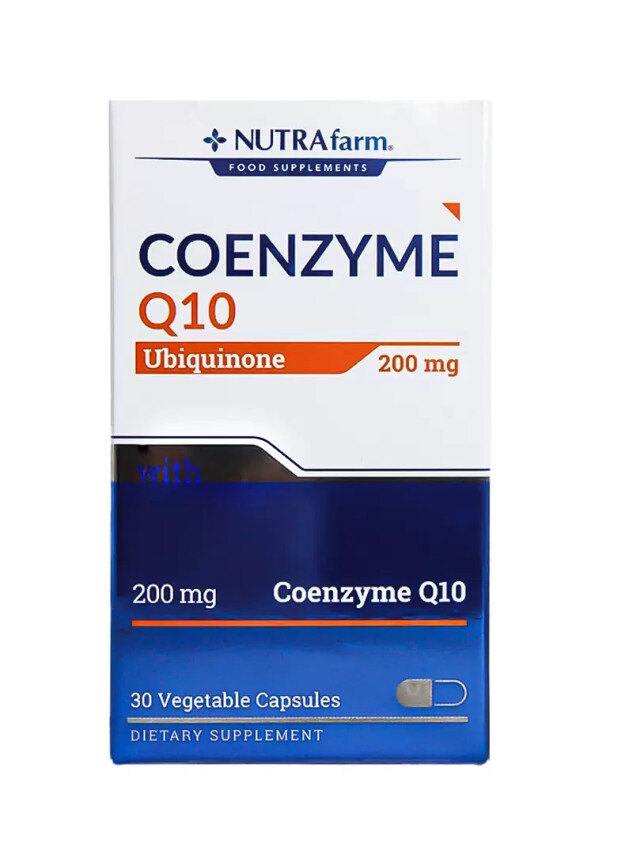 Dermoskin NutraFarm Coenzyme Q10 200mg 30 Kapsül - Dermoskin