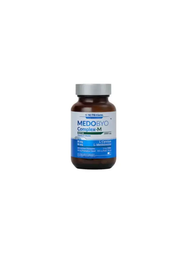Dermoskin NutraFarm Medobyocomplex-M Biotin 60 Kapsül - 2