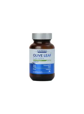 OUTLET - Dermoskin NutraFarm Olive Leaf Complex 1000 mg 60 Kapsül - Dermoskin